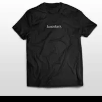 T-shirt Pria Kaos Big Size 3XL 4XL Jancukers Kata Jawa