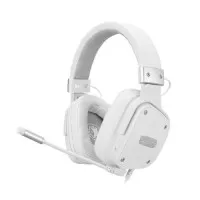 SADES Snowwolf Gaming Headset White