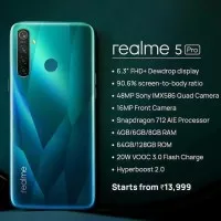 Realme 5 Pro RAM 4GB ROM 128GB GARANSI RESMI