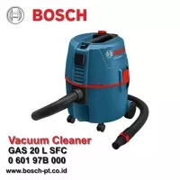 Penyedot Debu Bosch GAS 20 L SFC Wet &Dry Vacuum Cleaner