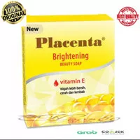 PLACENTA BRIGHTENING BEAUTY SOAP WITH VIT E/SABUN PLACENTA