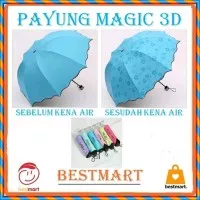 Payung Lipat 3D Magic Polos