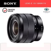 Lensa Sony E 10-18mm F4 OSS (Garansi Resmi Sony Indonesia)