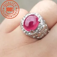 CINCIN BATU RUBY AFRIKA KUALITAS SUPER