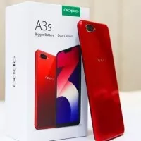 HANDPHONE BARU OPPO A3S RAM 2 GB INTERNAL 16 GB Ungu