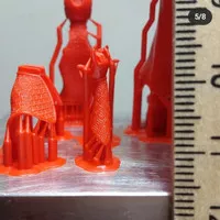 custom 3d printer resin super high detail