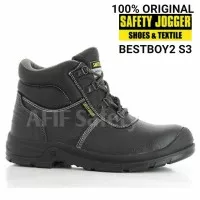 Sepatu Safety Jogger Bestboy2 S3 SRC ORIGINAL - Joger Bestboy