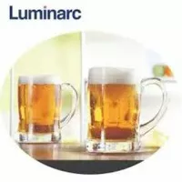 LUMINARC Mug Gelas Beer Beling BENIDORM 45 cl - set 6 pcs (G2616)