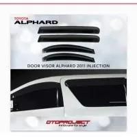 talang air toyota alphard 2011 injection