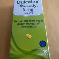 DULCOLAX 5 MG ISI 10 TABLET