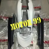 COVER BODY BELAKANG SET MIO SOUL GT 115 PUTIH ORI YAMAHA