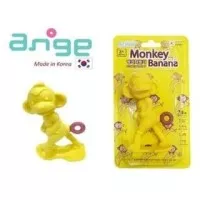 Ange Monkey Banana Teether Mainan Gigitan Bayi Anak