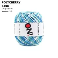 POLYCHERRY OMBRE / GRADASI BENANG RAJUT POLYESTER 5308