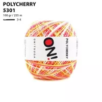 POLYCHERRY OMBRE / GRADASI BENANG RAJUT POLYESTER 5301