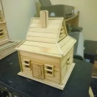 miniatur rumah sederhana