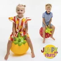 Jumpy Fruit / Animal - Bouncing / Hoppers Ball - Mainan loncat balon