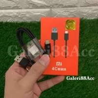 Kabel Data Charger Xiaomi Type-C Mi4C Original - Black