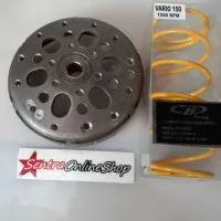 mangkok ganda vario 125. vario 150 anti gredek paket per cvt vario 150