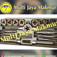 TAP SNEI SET 20 PCS HSS NANKAI/ALAT PEMBUAT DRAT BAUT DAN MUR DRAT