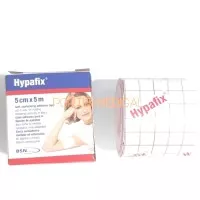 Hypafix Tape 5cm x 5m / Plester Hipafix Adhesive tape 5 cm X 5 Meter