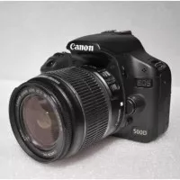 Canon EOS 500D | Free memory dan tas ( Kamera Vlog )