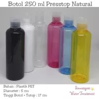 Botol 250 ml Press on Botol 250 ml Presstop / Disctop