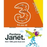 Perdana Tri Janet 2K - Kartu 4G