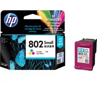 Tinta HP 802 Small Tri-color Original Ink cartridge