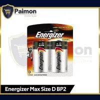 Baterai Energizer Max Size D Bp2 / Baterai Besar / Baterai UM1