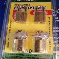 gembok master key 20mm merk sellery