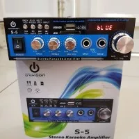 power ampli amplifier karaoke USB BLUETOOTH CRIMSON S5 S 5 AC DC