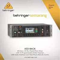 Behringer X32 Rack / X-32 Rack / X 32 Rack Digital Mixer Original