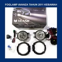 lampu kabut fog lamp AVANZA - XENIA VVTI 2007 - 2011 full kabel set.