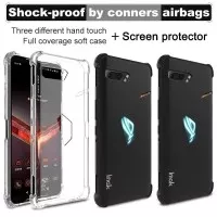iMak Case Asus ROG Phone II 2 Airbag Shock Resistant Soft Casing