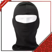 Masker Motor Kain Penutup Muka Pelindung Wajah Full Face Ninja Polos