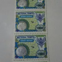 PERANGKO POS TAHUN 1996 - 1999