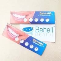 Dental Diamond / Berlian Gigi / Permata Gigi / Diamond Gigi Behel