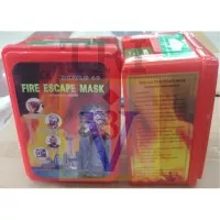 mask smoke hood Fire escape,masker pelindung darurat xhzlc40