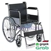 Kursi Roda Sella 2in1 Dengan BAB KY609 Bab Wheel Chair KY 609 Commode