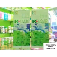 K-Liquid Chlorophyll klorofil Original Asli Ori semarang 500ml