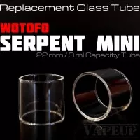 Wotofo SERPENT MINI 22 Replacement Glass | pyrex kaca serpent mini 22