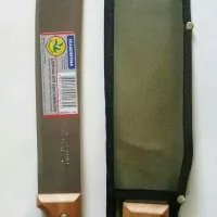 Golok TRAMONTINA Brazil + sarung Original 12 inc