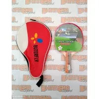 Bat Pingpong / Tenis Meja Butterfly Full Cover