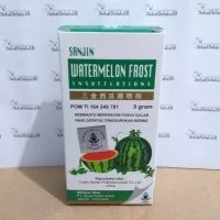 Sanjin Watermelon Frost Insufflations Obat Sariawan Panas Dalam Smprot