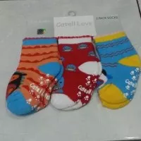 Kaos Kaki Tebal Cattell love