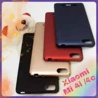 Redmi Mi 4i Mi 4c Mi4i Mi4c Xiaomi Matte Slim Hard Case Baby Skin - Merah Muda