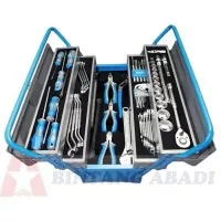 Multipro Tool Kit Set Box Metal 60 Pcs