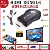 DONGLE HDMI ANYCAST CHROMECAST HD WIRELESS / DISPLAY RECEIVER