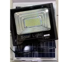 Lampu Sorot Tenaga Surya 100 watt Lampu Sorot Solar Panel Jalan Led