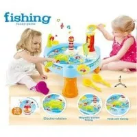 Mainan anak pancingan set fishing water paradise fishing game